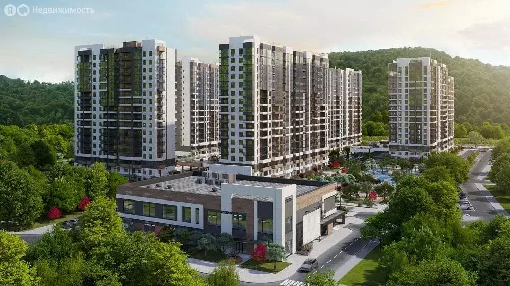 2-комнатная квартира: Сочи, улица Искры, 66/10 (37.5 м) - Фото 1