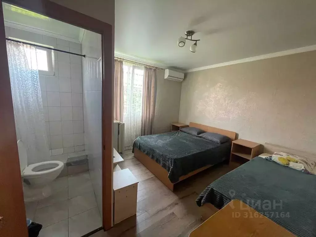Комната Краснодарский край, Сочи ул. Бехтерева, 36 - Фото 1