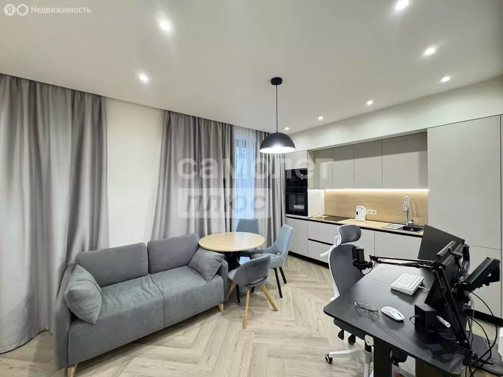 Квартира-студия: Москва, 1-я Ямская улица, 6 (35.5 м) - Фото 1