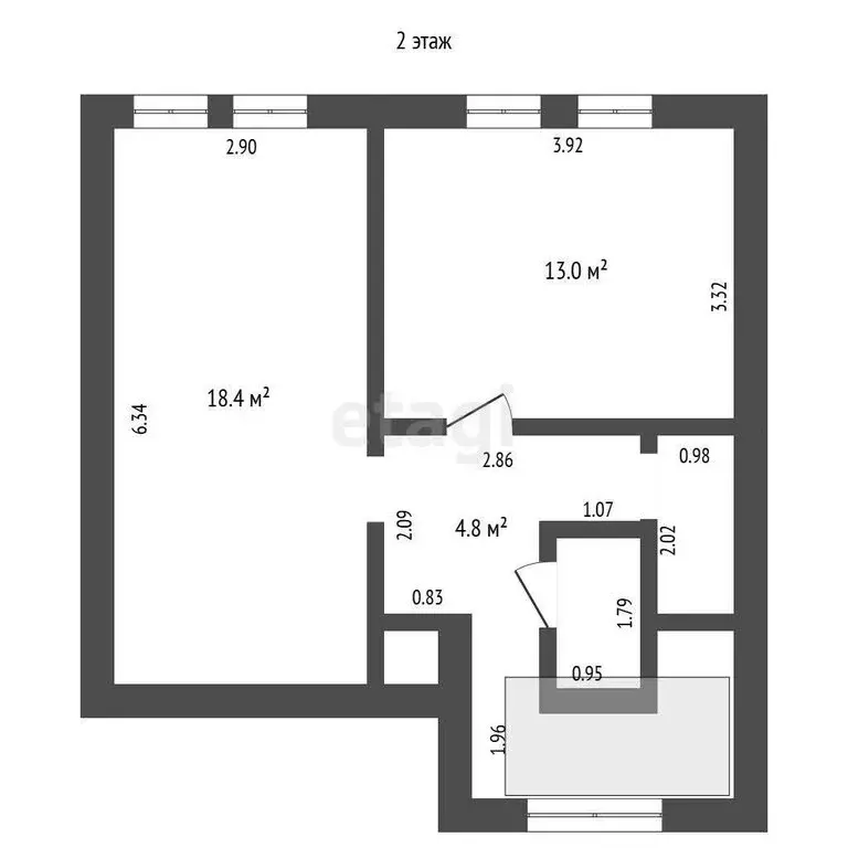 Дом в микрорайон Таврово-4, Привольная улица (197.4 м) - Фото 1