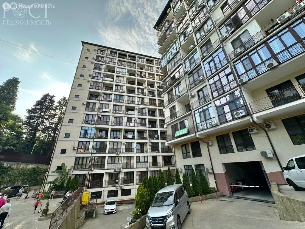 1-комнатная квартира: Сочи, микрорайон Новый Сочи, Санаторная улица, ... - Фото 1