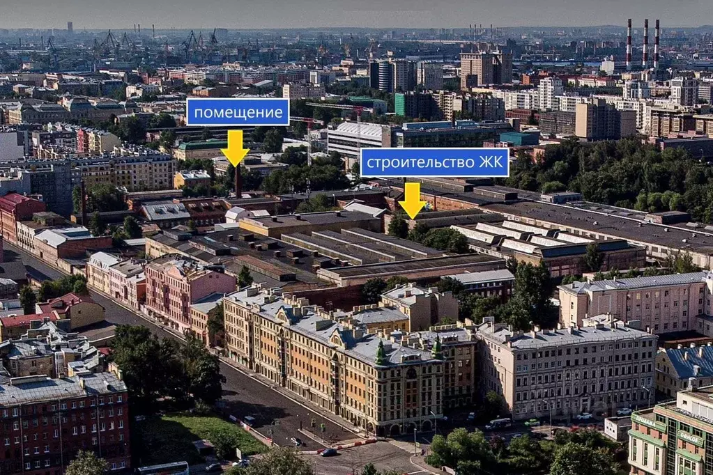 Помещение свободного назначения в Санкт-Петербург просп. Малый ... - Фото 2