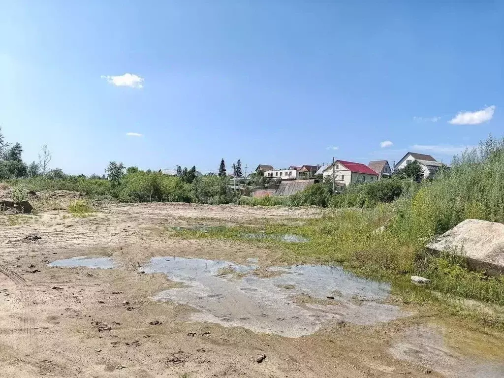 Участок в Новосибирская область, Новосибирский район, Каменский ... - Фото 1