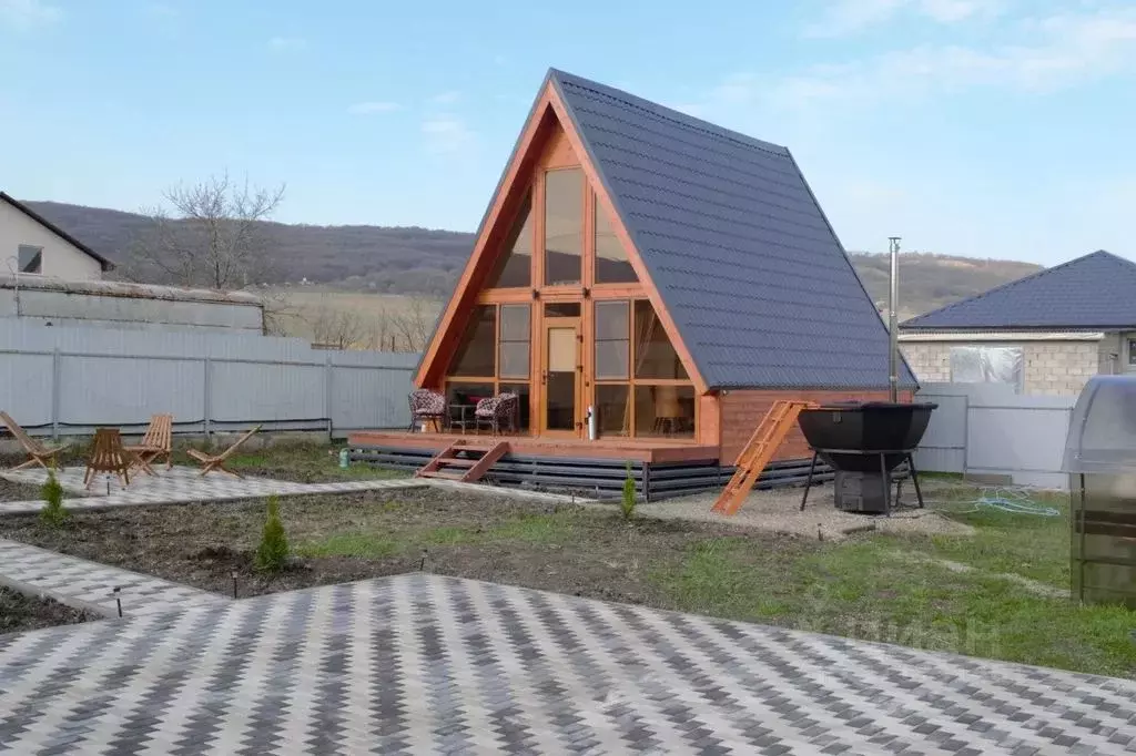 Дом в Ставропольский край, Железноводск Ветеран СТ, 325 (60 м) - Фото 0