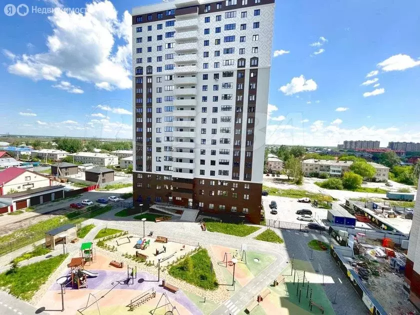 1-комнатная квартира: Тюмень, Тальниковая улица, 3 (25.7 м) - Фото 2