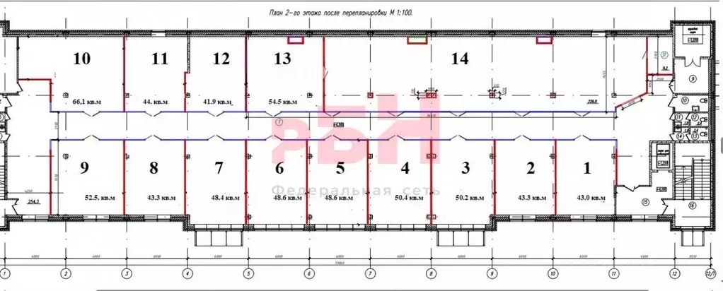 Торговая площадь в Ярославская область, Ярославль ул. Строителей, 1 ... - Фото 2