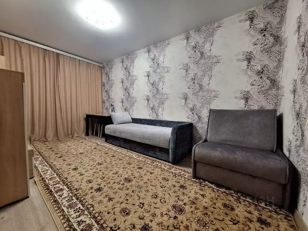 1-к кв. Рязанская область, Рязань ул. Александра Полина, 1 (30.0 м) - Фото 1