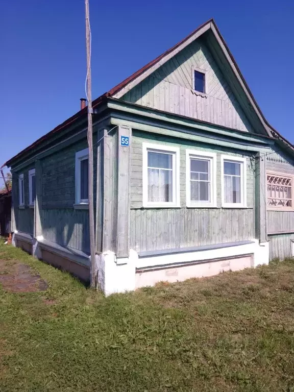 Дом в Владимирская область, Собинский муниципальный округ, д. Ермонино ... - Фото 1