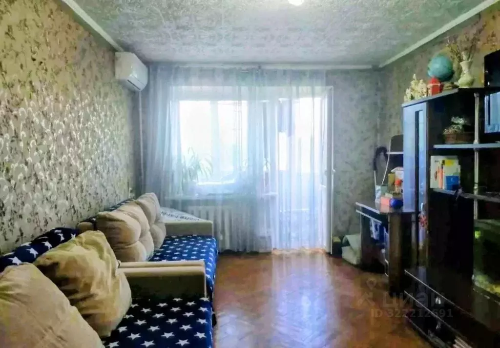 3-к кв. Ростовская область, Ростов-на-Дону ул. Профинтерна (58.8 м) - Фото 0