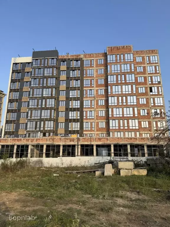 2-к кв. Кабардино-Балкария, Нальчик ул. Тлостанова, 22к2 (70.0 м) - Фото 1