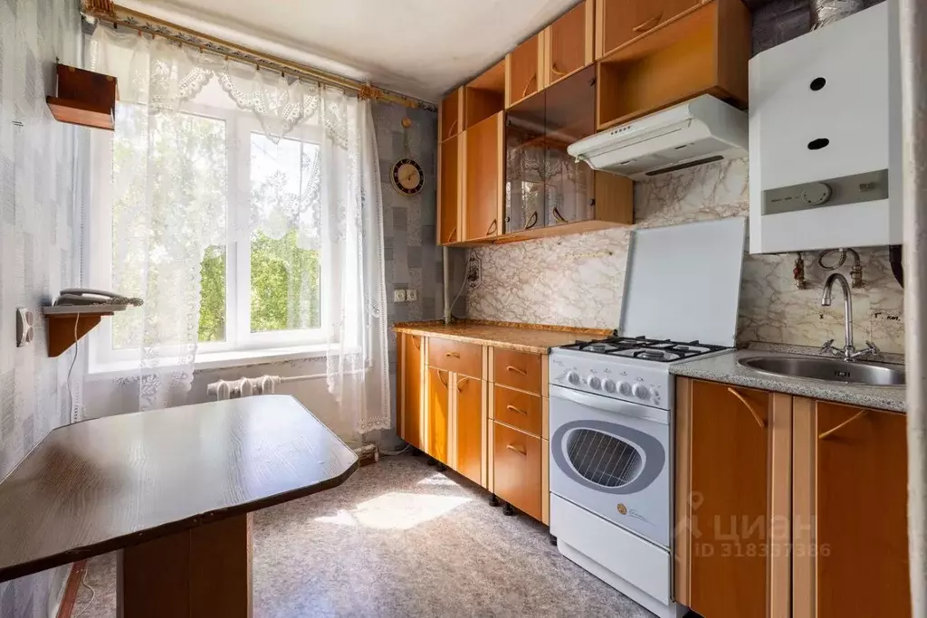 1-к кв. Санкт-Петербург пос. Стрельна, ул. Гоголя, 9 (30.6 м) - Фото 0