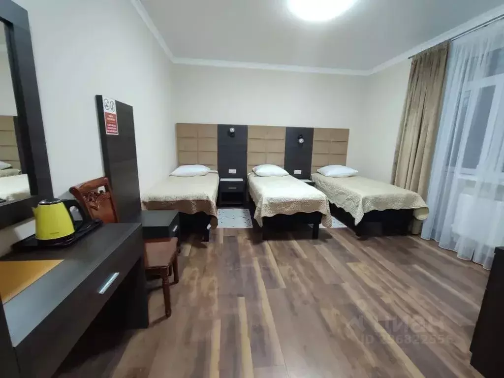 Комната Кабардино-Балкария, Эльбрусский район, с. Терскол ул. ... - Фото 1