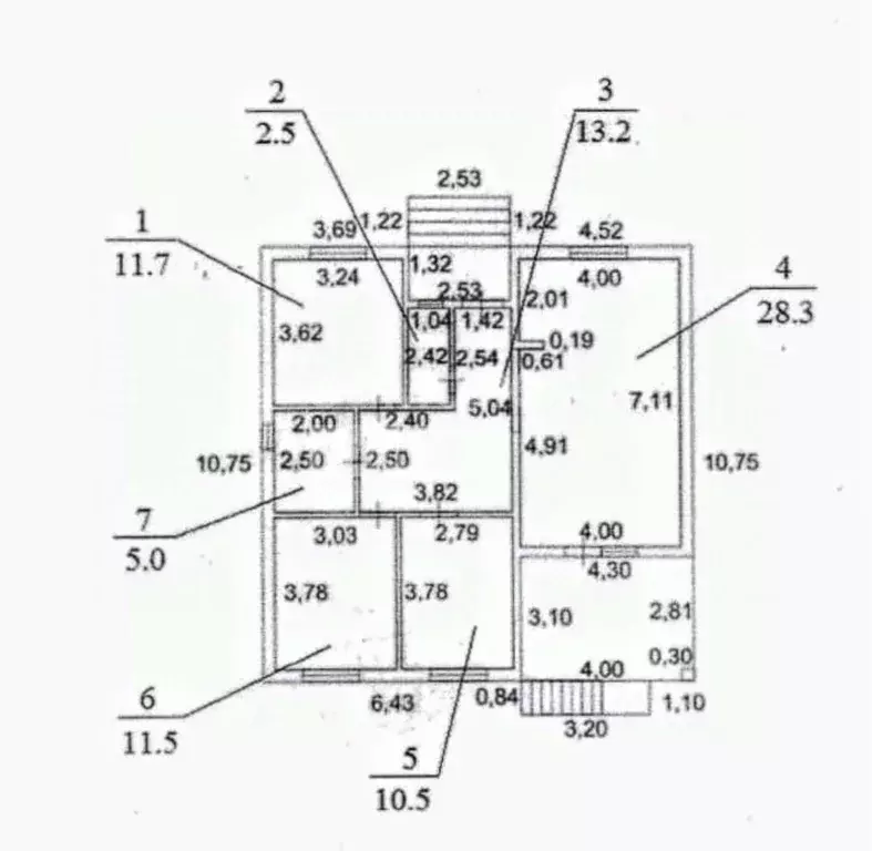 Дом в Краснодарский край, Новороссийск городской округ, Натухаевская ... - Фото 2