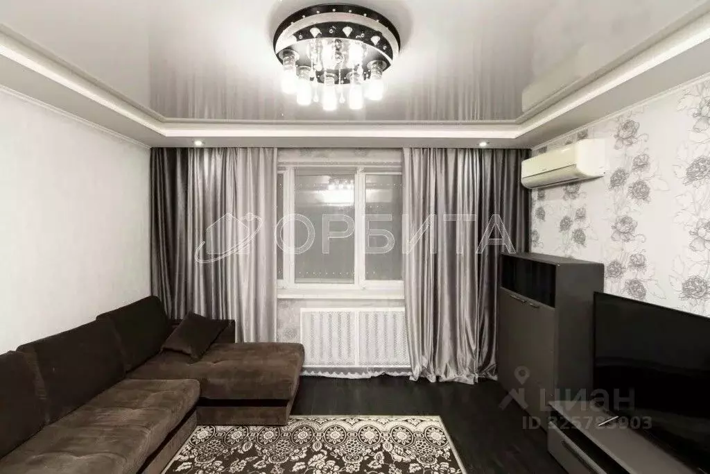 3-к кв. Тюменская область, Тюмень Холодильная ул., 13 (59.0 м) - Фото 1