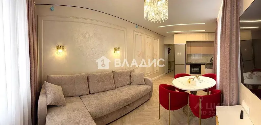 1-к кв. Башкортостан, Стерлитамак Интернациональная ул., 61 (42.0 м) - Фото 1