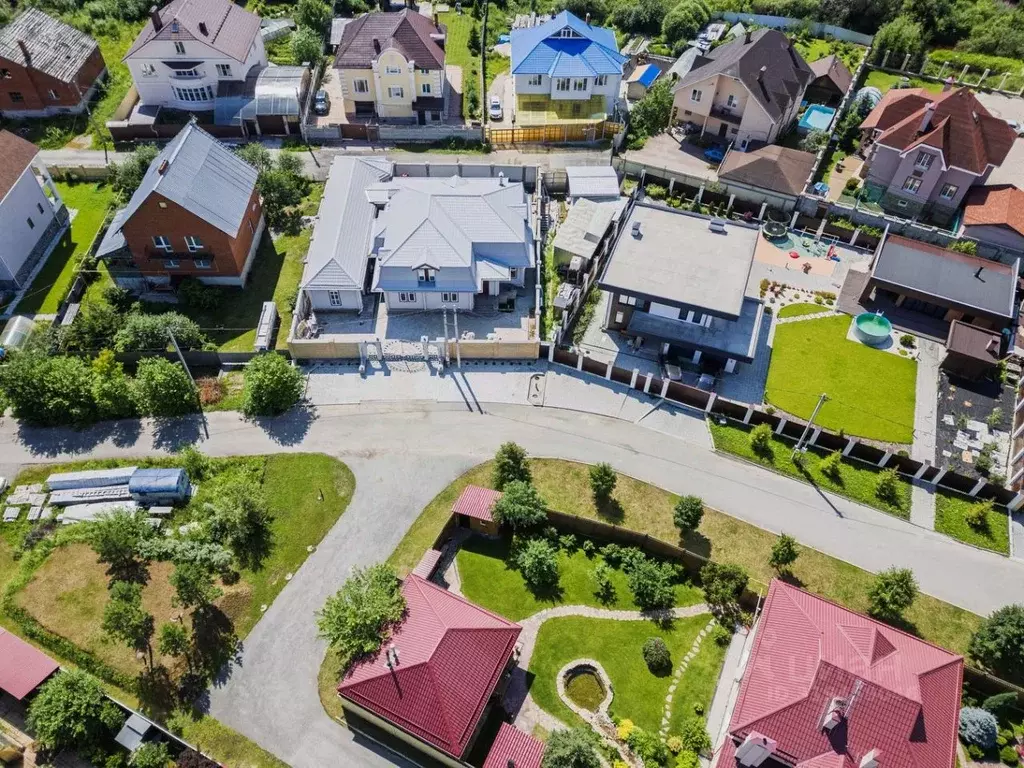 Коттедж в Свердловская область, Екатеринбург муниципальное ... - Фото 1
