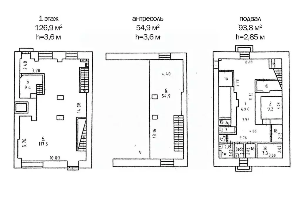 Помещение свободного назначения в Москва 1-я Тверская-Ямская ул., 13С1 ... - Фото 1