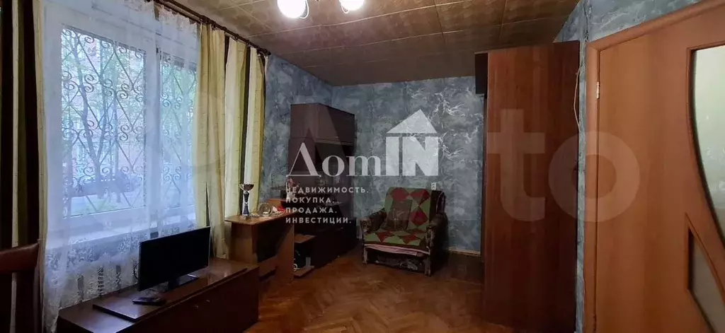 1-к. квартира, 32 м, 1/5 эт. - Фото 1