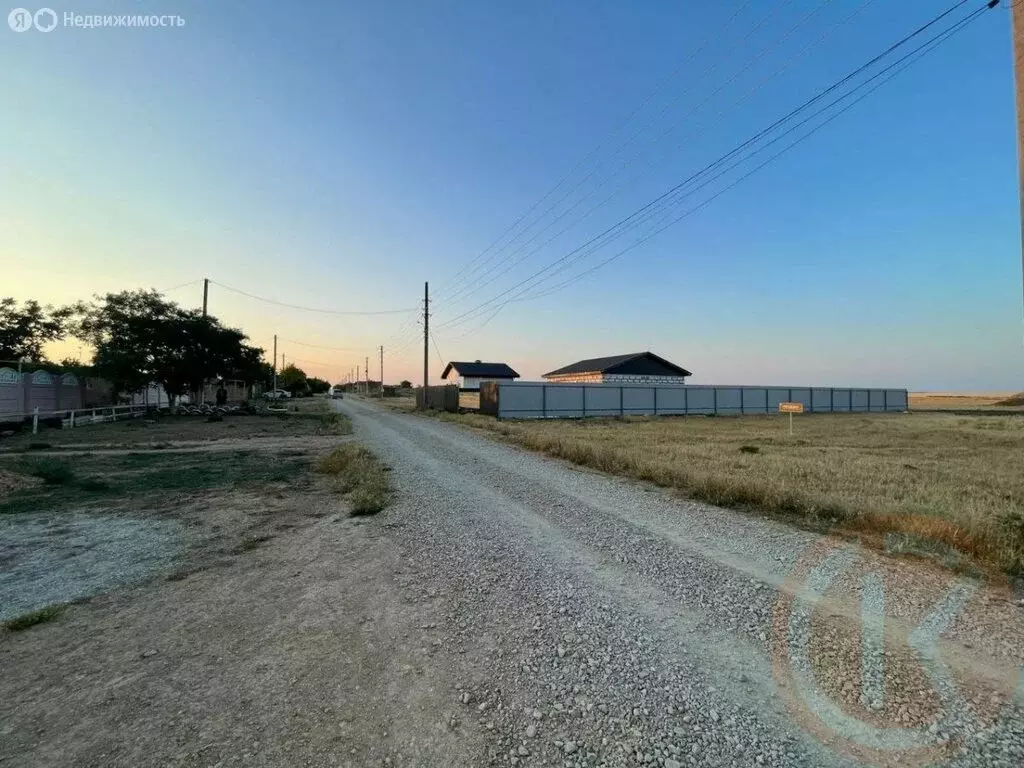 Участок в Сакский район, Суворовское сельское поселение, село Великое, ... - Фото 0