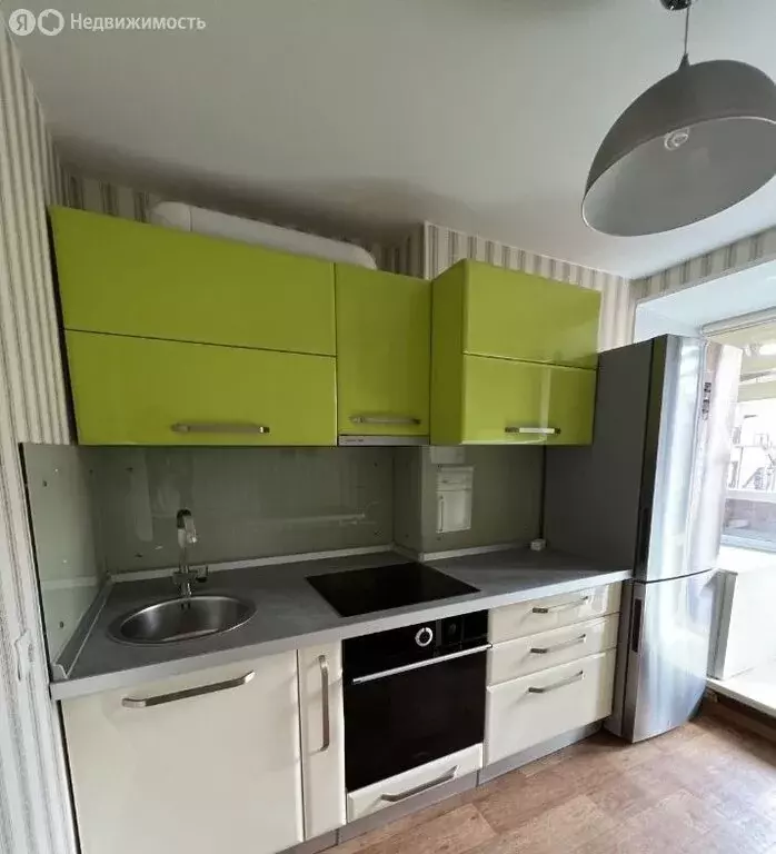 1-комнатная квартира: Томск, улица Никитина, 12 (33 м) - Фото 1