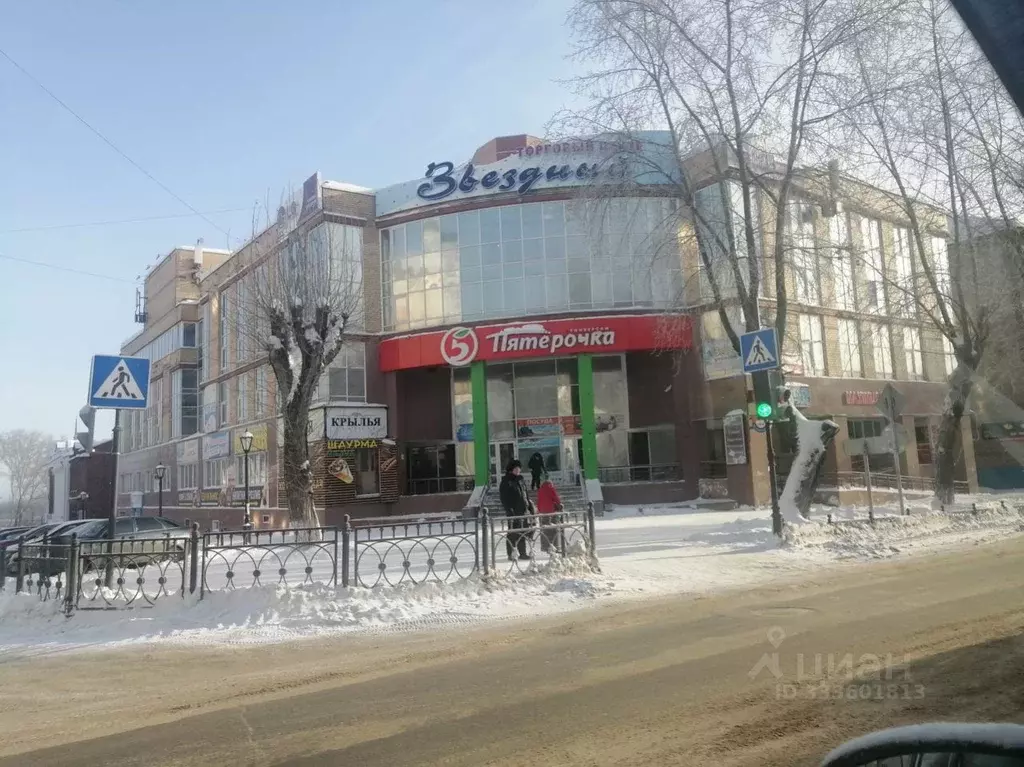 Торговая площадь в Коми, Сыктывкар Коммунистическая ул., 7 (73 м) - Фото 1