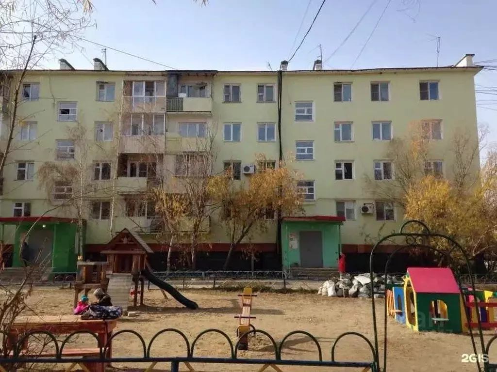 1-к кв. Саха (Якутия), Якутск ул. Можайского, 17/2 (34.0 м) - Фото 1