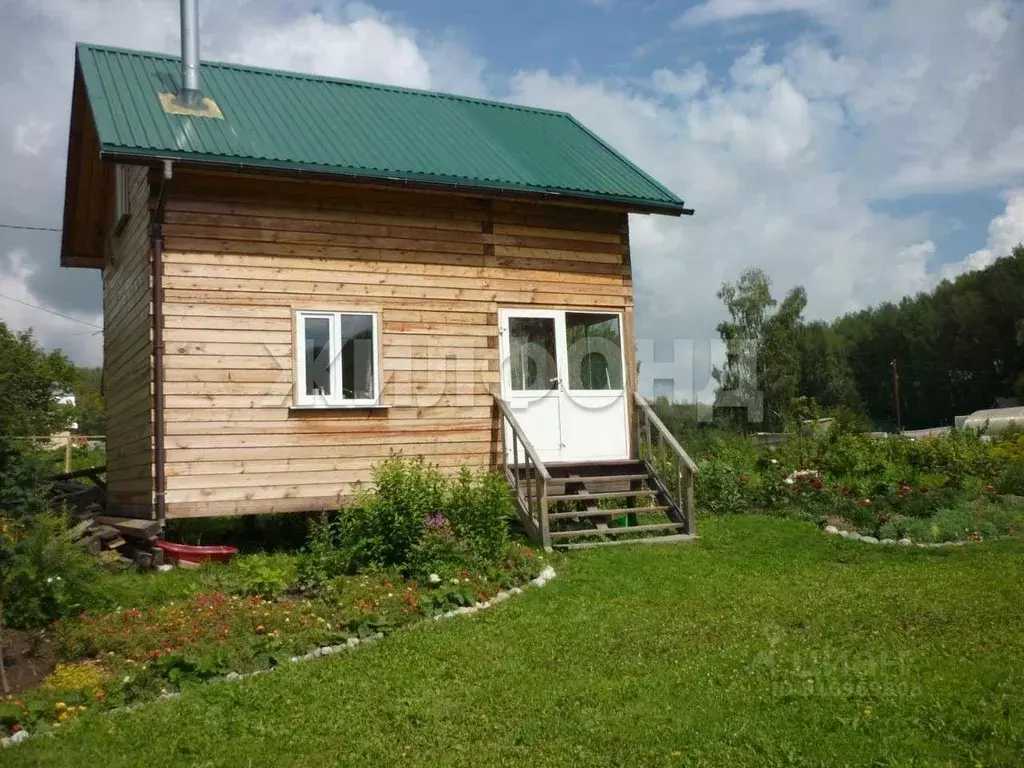 Дом в Новосибирская область, Новосибирский район, Барышевский ... - Фото 0