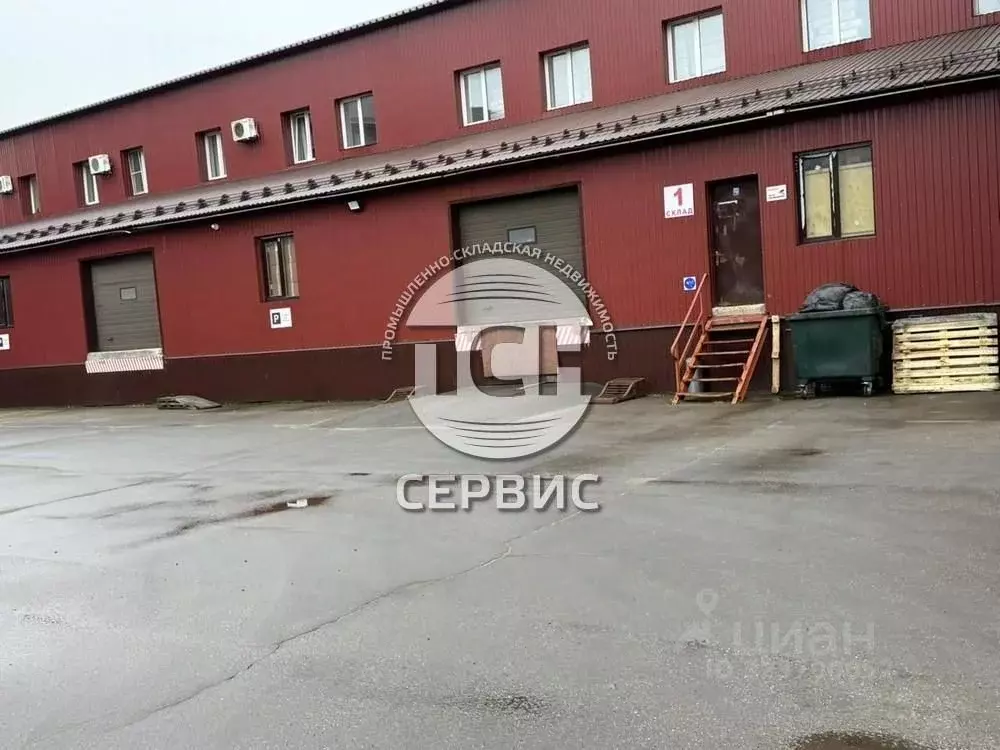 Склад в Московская область, Лобня ул. Гагарина, 10к3 (470 м) - Фото 1