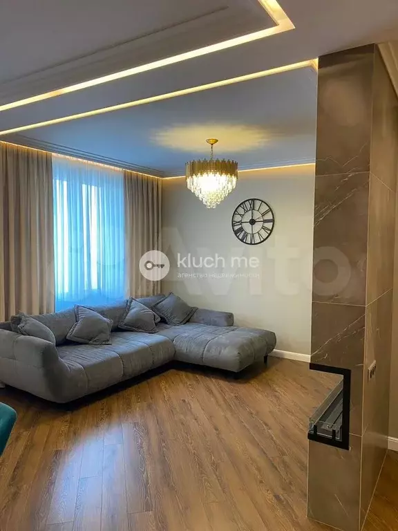 3-к. квартира, 122 м, 15/20 эт. - Фото 1