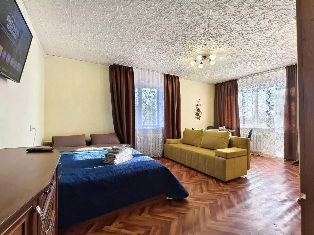 1-к кв. Смоленская область, Вязьма ул. Ленина, 31 (30.0 м) - Фото 1