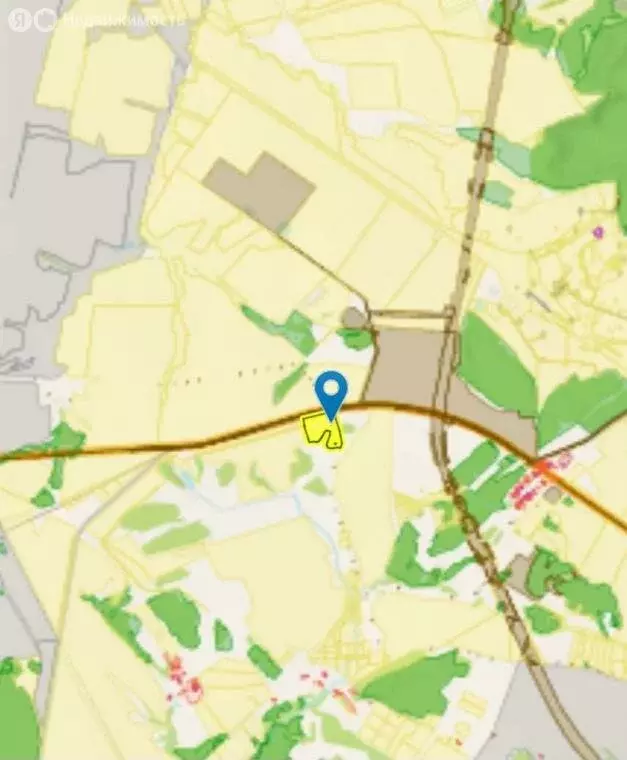 Участок в Саратов, Елшанская улица, 75 (2365 м) - Фото 1