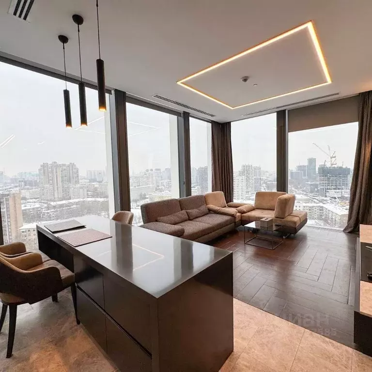 3-к кв. Москва 1-й Красногвардейский проезд, 22с2 (150.0 м) - Фото 1