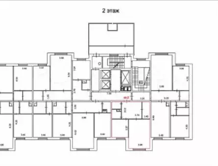 Аукцион: 1-к. квартира, 52,2 м, 2/25 эт. - Фото 0