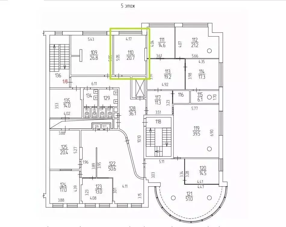 Офис в Москва Филипповский пер., 8С1 (21 м) - Фото 2