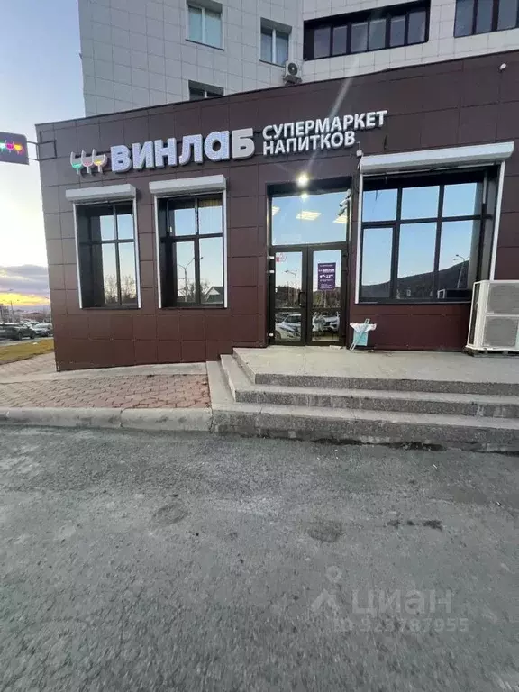 Торговая площадь в Сахалинская область, Южно-Сахалинск Больничная ул., ... - Фото 1