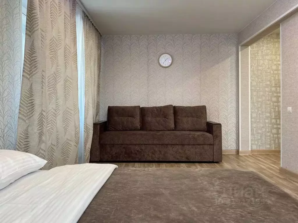 1-к кв. Кемеровская область, Юрга Фестивальная ул., 1 (34.0 м) - Фото 1