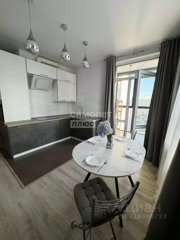 1-к кв. Москва ул. Сервантеса, 3к2 (35.0 м) - Фото 0
