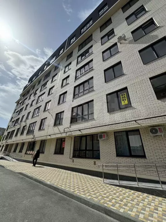 1-к. квартира, 44 м, 2/9 эт. - Фото 1