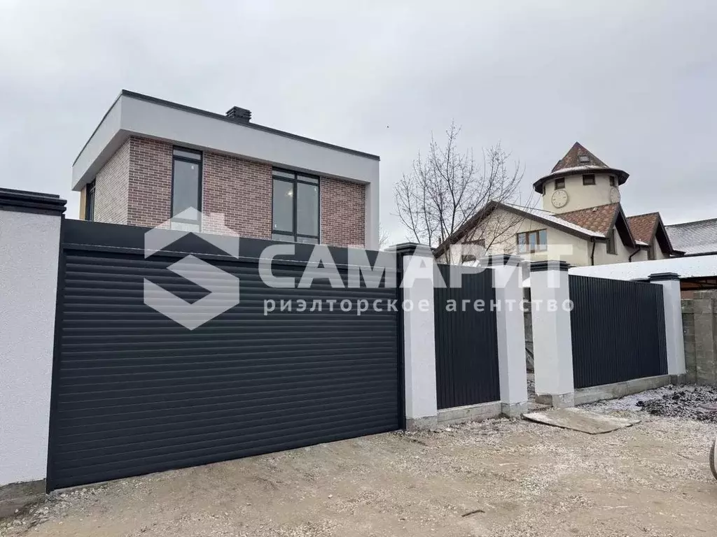 Коттедж в Самарская область, Самара пос. Мехзавод, ул. Белоярская (158 ... - Фото 1