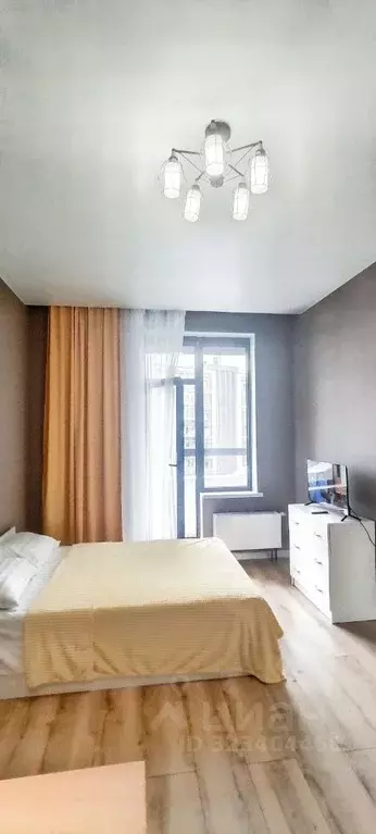 Студия Санкт-Петербург ул. Александра Матросова, 3 (30.0 м) - Фото 2