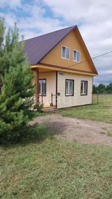 Дом в Пермский край, Осинский муниципальный округ, д. Пакли ул. ... - Фото 2