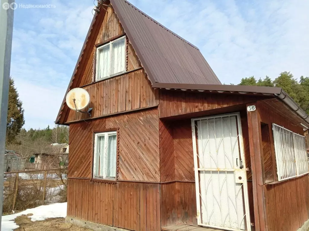 Дом в Калужская область, Малоярославецкий муниципальный округ, деревня ... - Фото 2