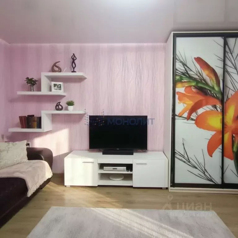 2-к кв. Нижегородская область, Нижний Новгород ул. Адмирала Макарова, ... - Фото 1