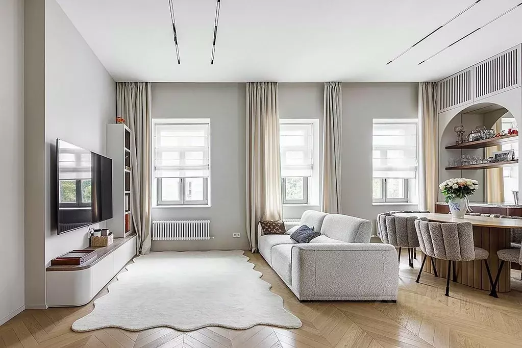 5-к кв. Москва Леонтьевский пер., 11 (150.0 м) - Фото 2