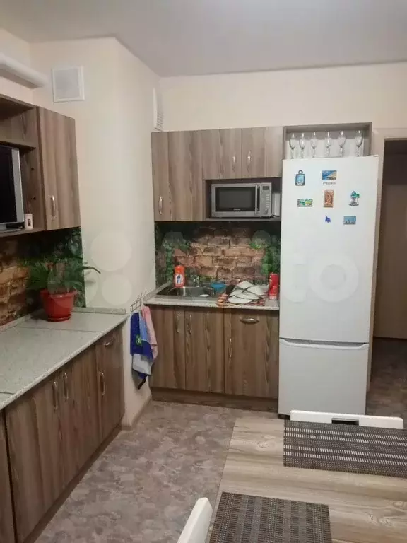 1-к. квартира, 44,6 м, 3/3 эт. - Фото 1