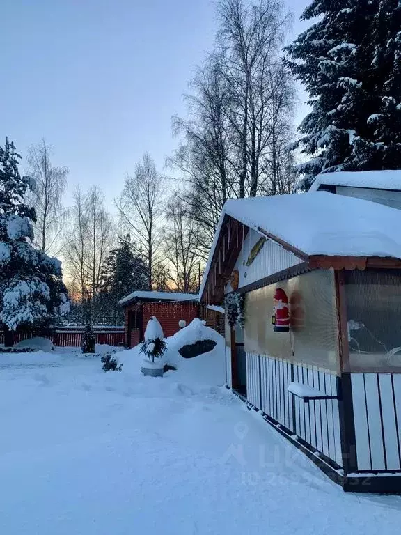 Дом в Ленинградская область, Выборгский район, Советское городское ... - Фото 0