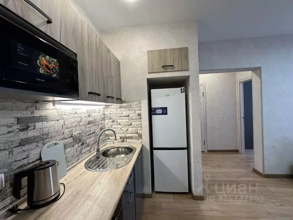 1-к кв. Тульская область, Тула Петровский квартал мкр, ул. Маршала ... - Фото 2