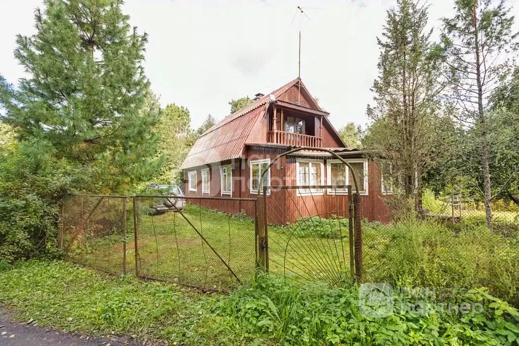 Дом в Ленинградская область, Приозерский район, Ромашкинское с/пос, ... - Фото 1