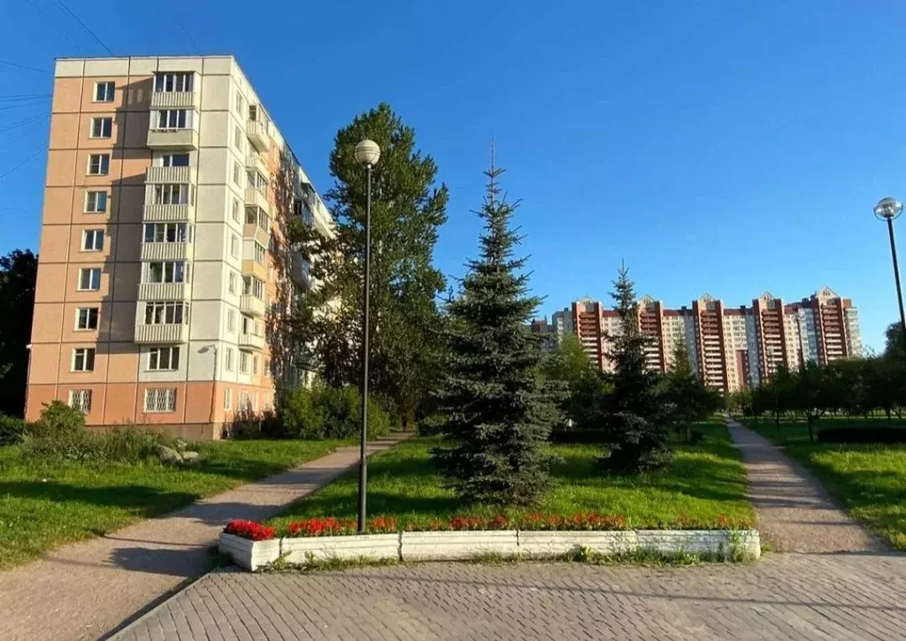 1-к кв. Санкт-Петербург Белградская ул., 20К1 (34.0 м) - Фото 0
