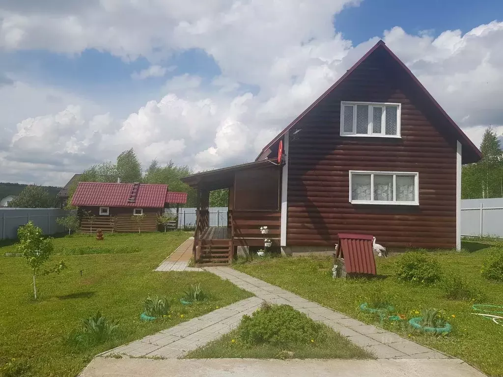 Дом в Калужская область, Тарусский муниципальный округ, Алекино с/пос, ... - Фото 2